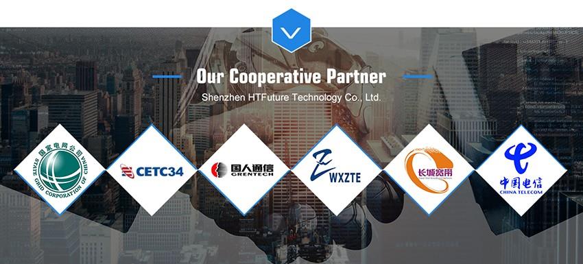 Cooperative Partner for 8SFP+ Multi Rate Quad Transponder