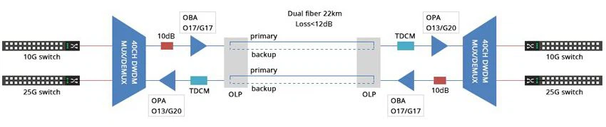 25G DWDM