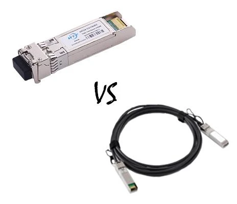 SFP + DAC تیز رفتار کیبل کی تعیناتی پر غور