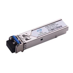 فائبر آپٹک ٹرانسیورز LC om4 sfp 155M 1550nm ER Optical Module