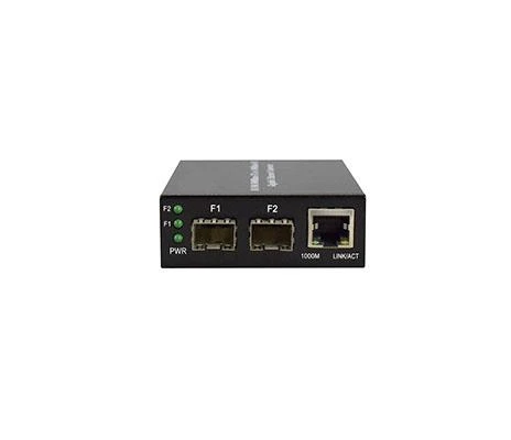 10/100 / 1000M گیگابٹ ایتھرنیٹ میڈیا کنورٹر HTF-G201SFP
