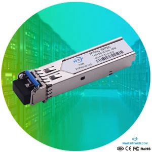 سنگل موڈ ایس ایف پی 1.25جی سی ڈبلیو ڈی ایم ای آر 40 کلومیٹر آپٹیکل ماڈیول