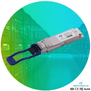 فائبر آپٹک ٹرانسیورز 100G QSFP28 4 * 25G ER