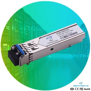 ایس ایف پی موڈ ٹرانسیور سنگل موڈ 4G 1310nm 40 کلومیٹر ایل سی