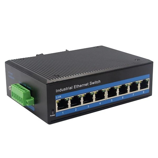 8 Ports Optical Fiber Converter