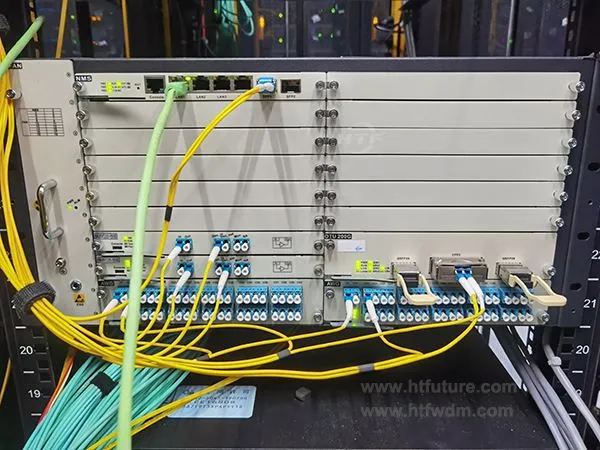 کیا آپ 1 X 200G DWDM ٹرانسپورٹ سلوشن ڈیزائن کر سکتے ہیں؟