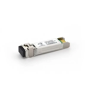 10Gb/s SFP+ 1550nm 40km CDR آپٹیکل ٹرانسیور کے ساتھ