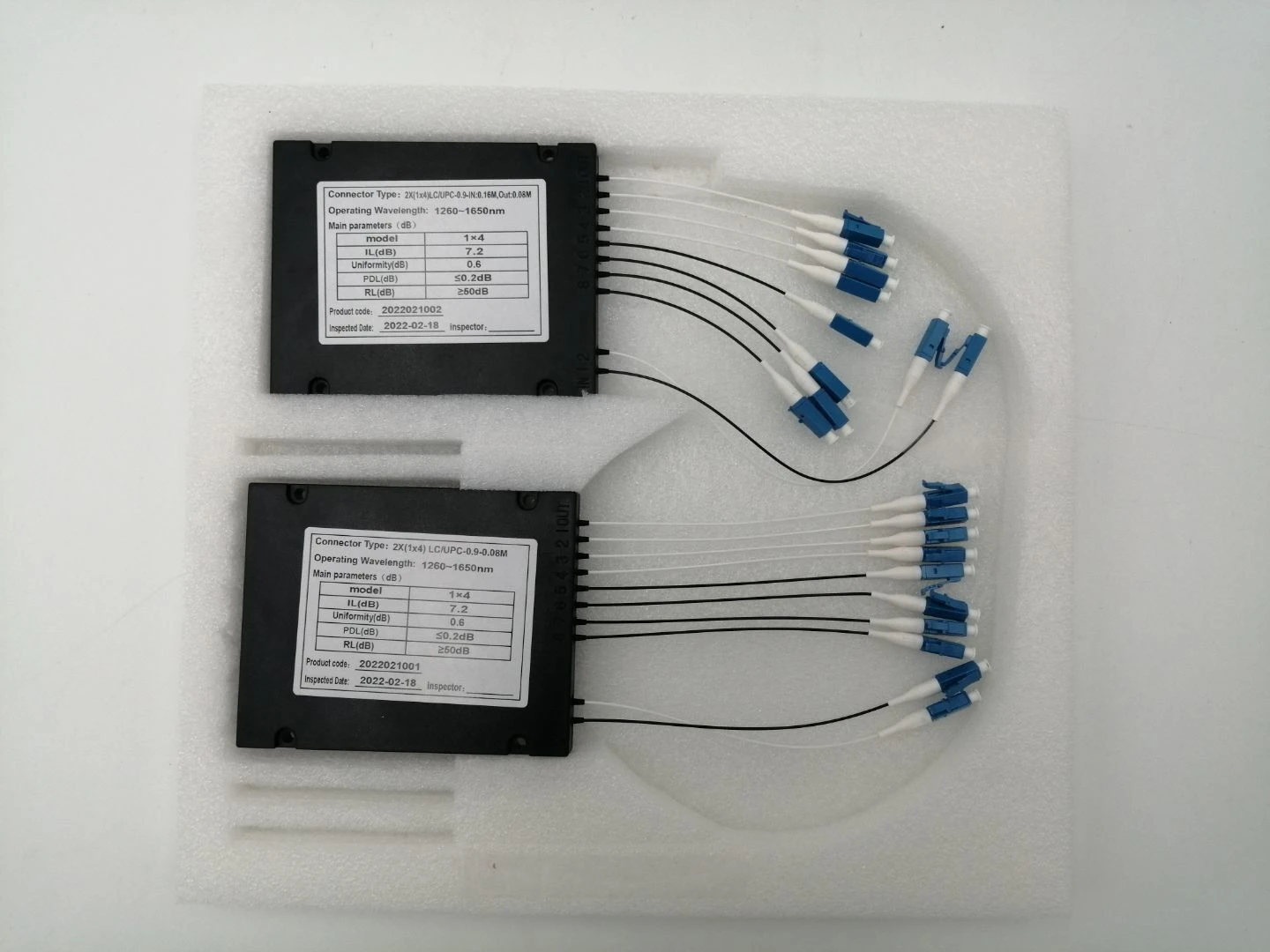 آپ کو فوری طور پر سمجھنے کے لیے لے جائیں کہ سنگل موڈ PLC Splitter 1x4 کیا ہے؟